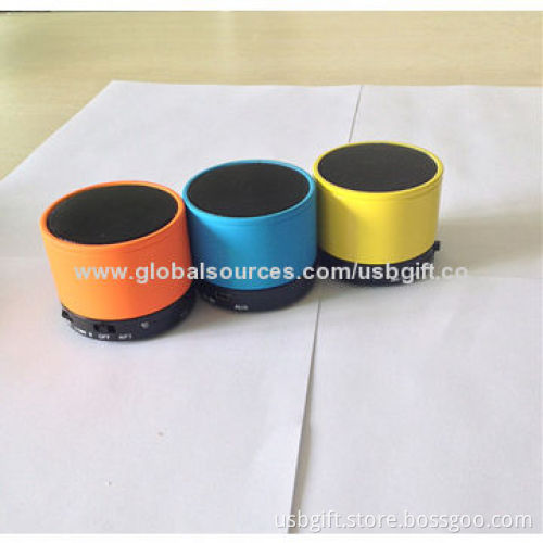 Bluetooth Speaker, Mini Portable Beat-box Wireless